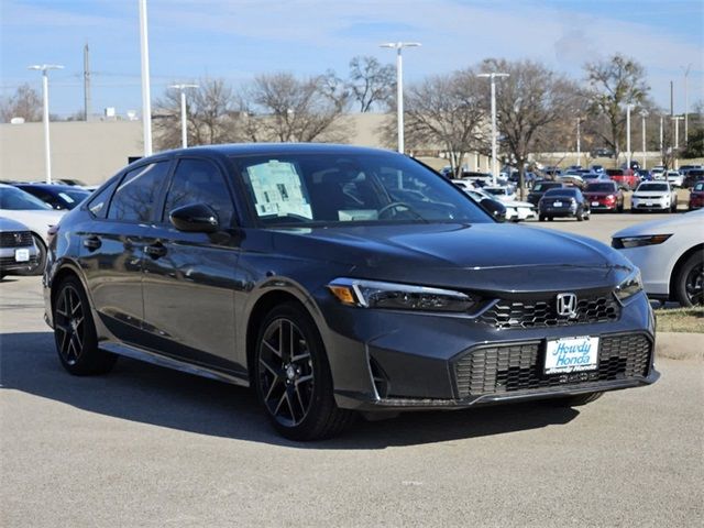 2025 Honda Civic Sedan Hybrid Sport