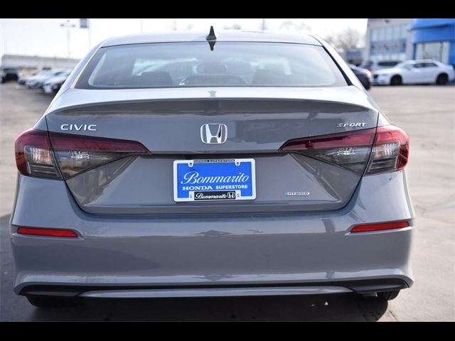 2025 Honda Civic Sedan Hybrid Sport