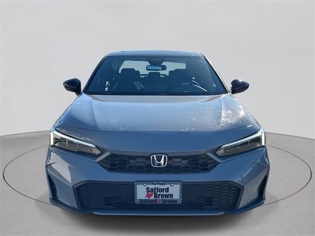 2025 Honda Civic Sedan Hybrid Sport