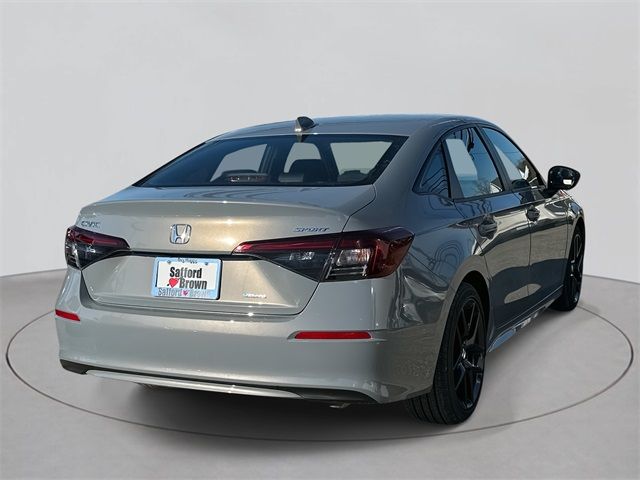 2025 Honda Civic Sedan Hybrid Sport