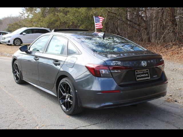 2025 Honda Civic Sedan Hybrid Sport