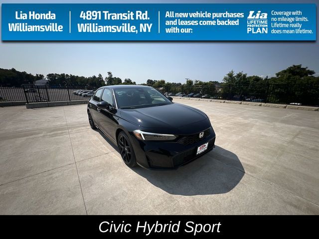 2025 Honda Civic Sedan Hybrid Sport