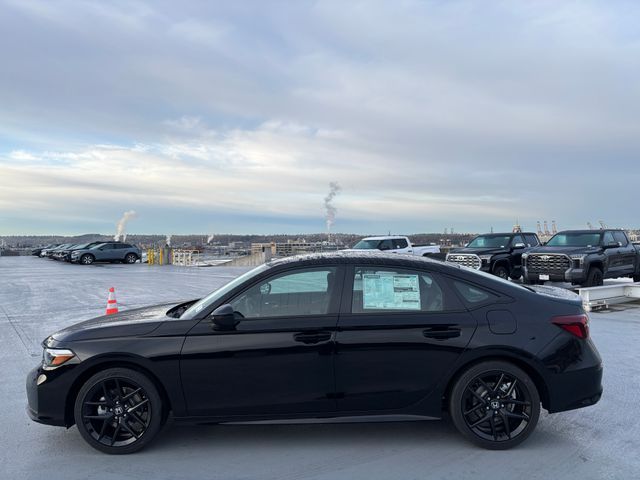 2025 Honda Civic Sedan Hybrid Sport