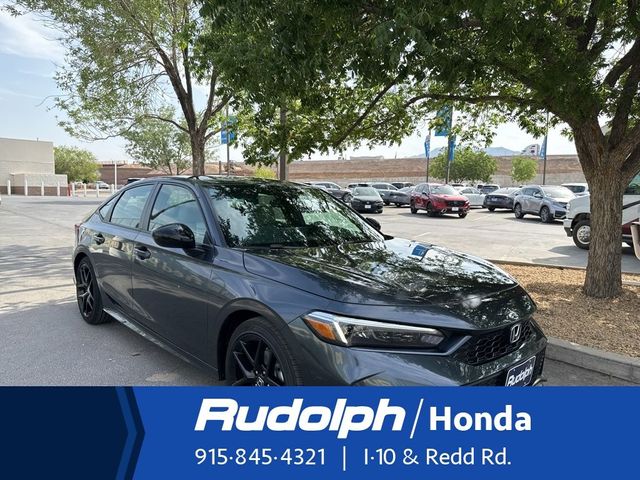 2025 Honda Civic Sedan Hybrid Sport