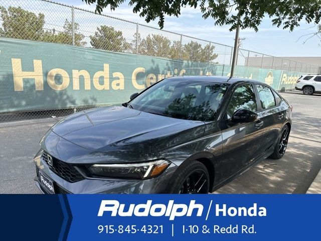 2025 Honda Civic Sedan Hybrid Sport