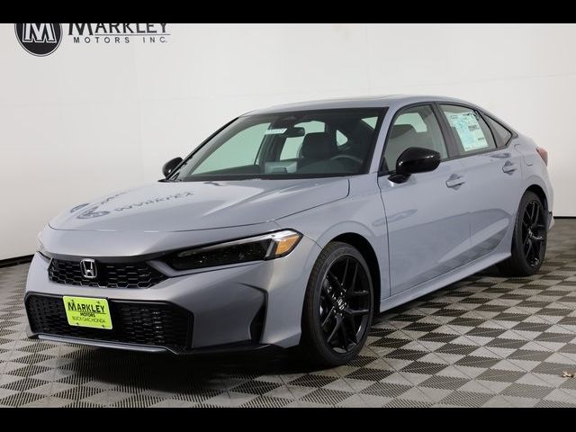 2025 Honda Civic Sedan Hybrid Sport