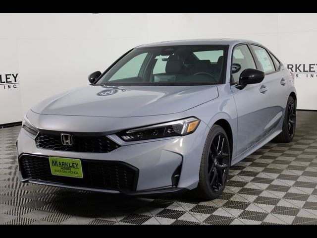 2025 Honda Civic Sedan Hybrid Sport