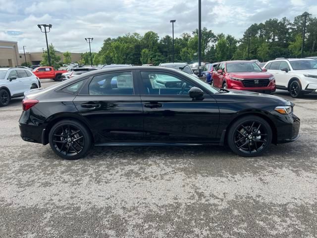 2025 Honda Civic Sedan Hybrid Sport