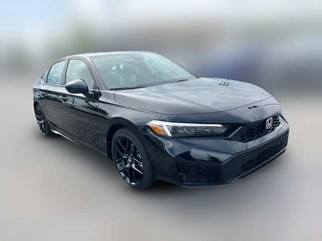 2025 Honda Civic Sedan Hybrid Sport