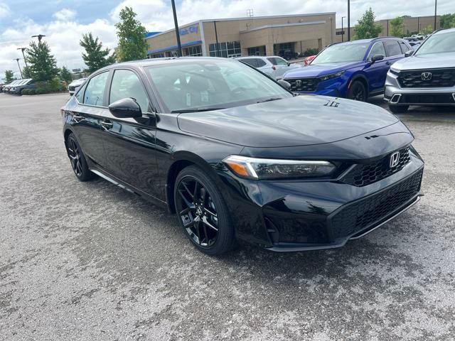 2025 Honda Civic Sedan Hybrid Sport