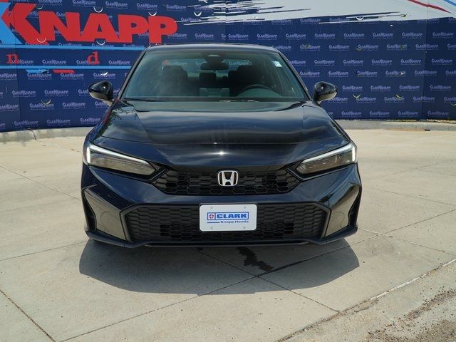 2025 Honda Civic Sedan Hybrid Sport