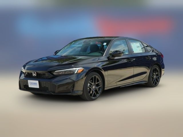 2025 Honda Civic Sedan Hybrid Sport