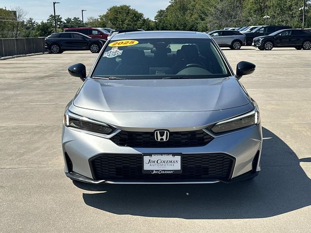 2025 Honda Civic Sedan Hybrid Sport