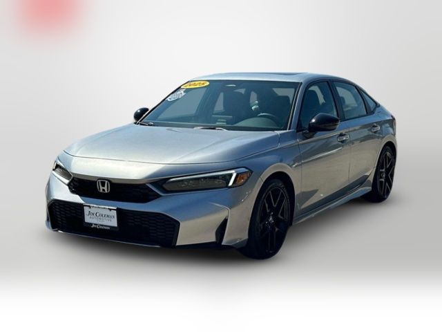2025 Honda Civic Sedan Hybrid Sport