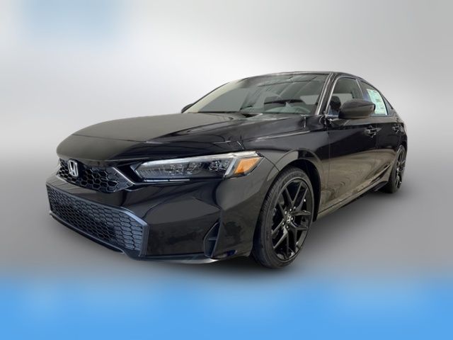 2025 Honda Civic Sedan Hybrid Sport