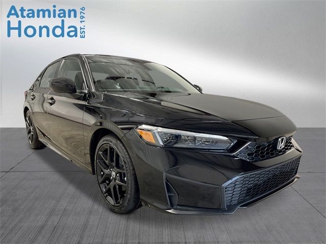 2025 Honda Civic Sedan Hybrid Sport