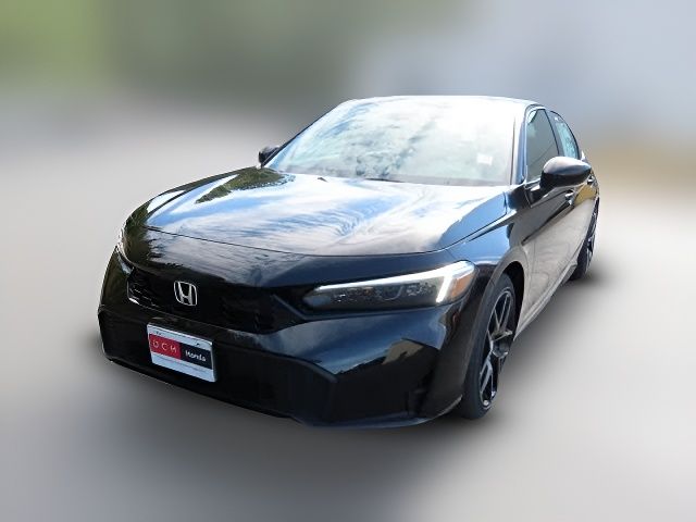 2025 Honda Civic Sedan Hybrid Sport