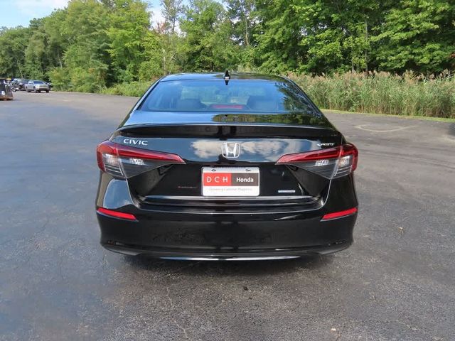 2025 Honda Civic Sedan Hybrid Sport