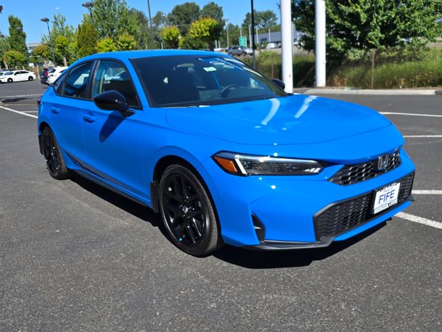2025 Honda Civic Hatchback Hybrid Sport