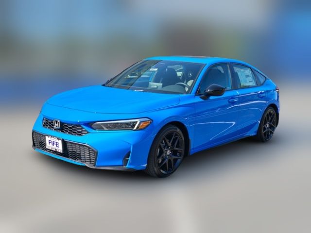 2025 Honda Civic Hatchback Hybrid Sport