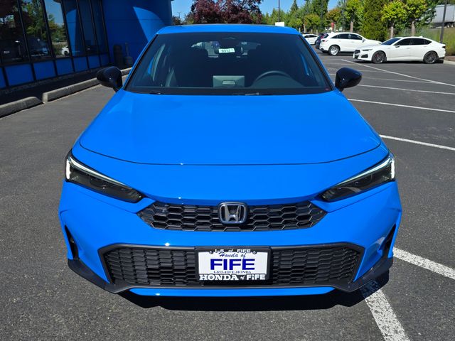 2025 Honda Civic Hatchback Hybrid Sport