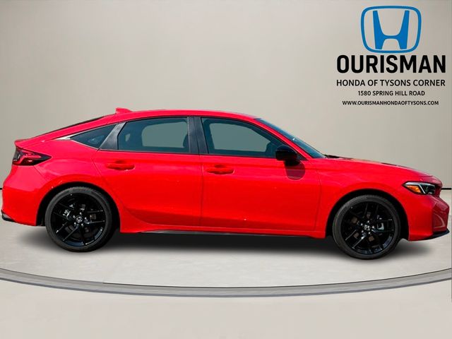 2025 Honda Civic Hatchback Hybrid Sport