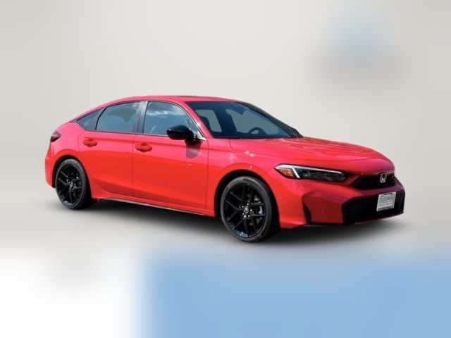 2025 Honda Civic Hatchback Hybrid Sport