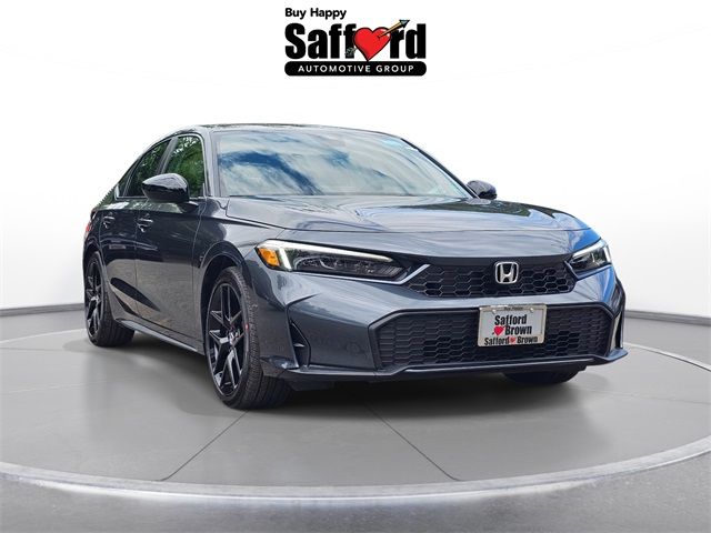 2025 Honda Civic Hatchback Hybrid Sport