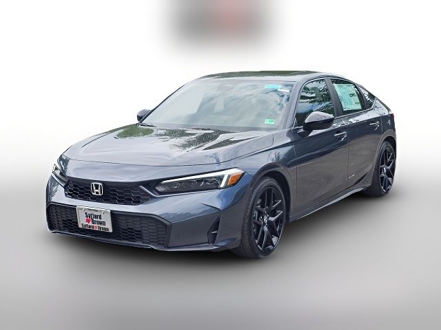 2025 Honda Civic Hatchback Hybrid Sport