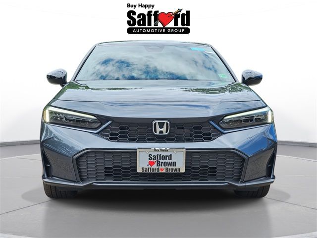 2025 Honda Civic Hatchback Hybrid Sport