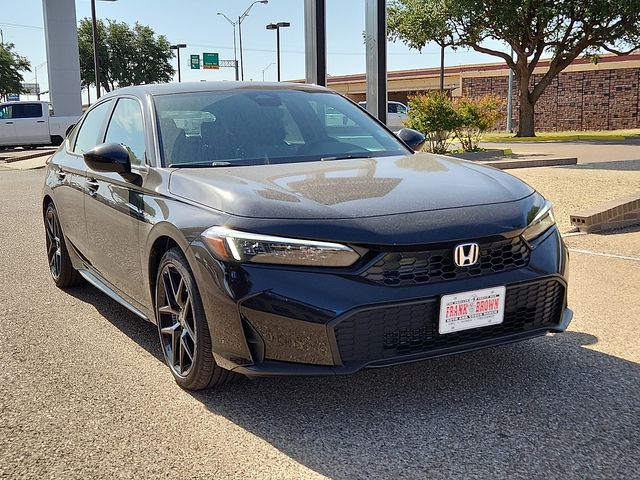 2025 Honda Civic Hatchback Hybrid Sport
