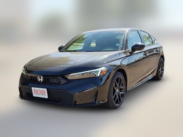 2025 Honda Civic Hatchback Hybrid Sport