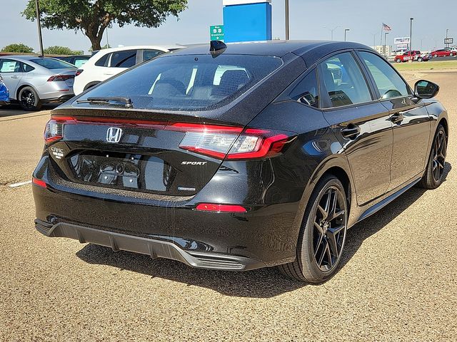 2025 Honda Civic Hatchback Hybrid Sport