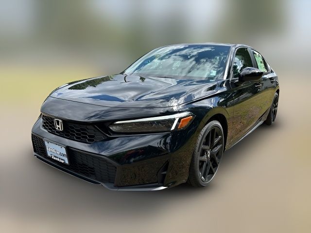 2025 Honda Civic Hatchback Hybrid Sport