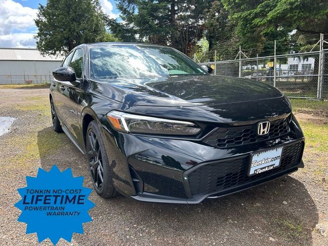 2025 Honda Civic Hatchback Hybrid Sport