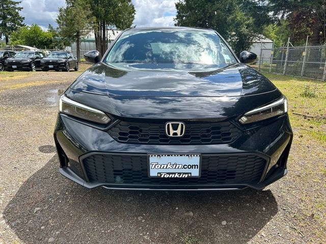 2025 Honda Civic Hatchback Hybrid Sport