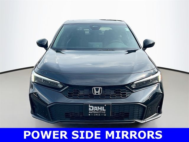 2025 Honda Civic Hatchback Hybrid Sport