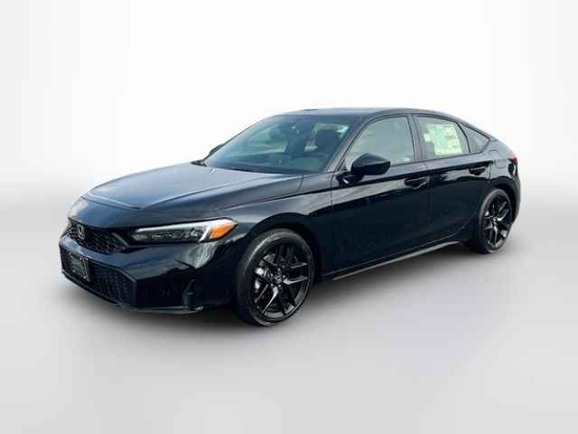 2025 Honda Civic Hatchback Hybrid Sport