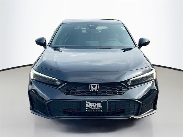 2025 Honda Civic Hatchback Hybrid Sport