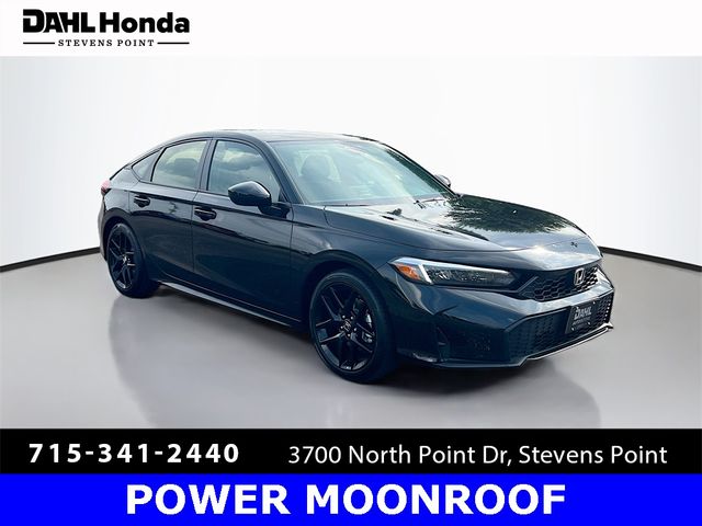 2025 Honda Civic Hatchback Hybrid Sport