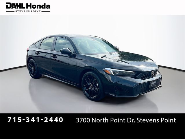 2025 Honda Civic Hatchback Hybrid Sport