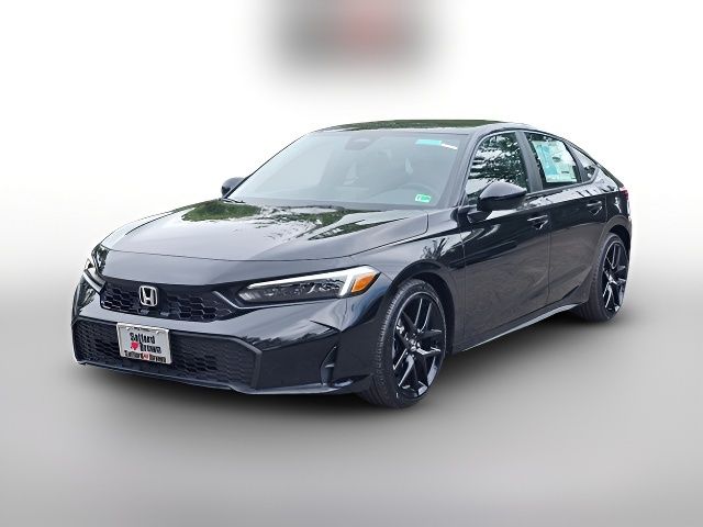 2025 Honda Civic Hatchback Hybrid Sport