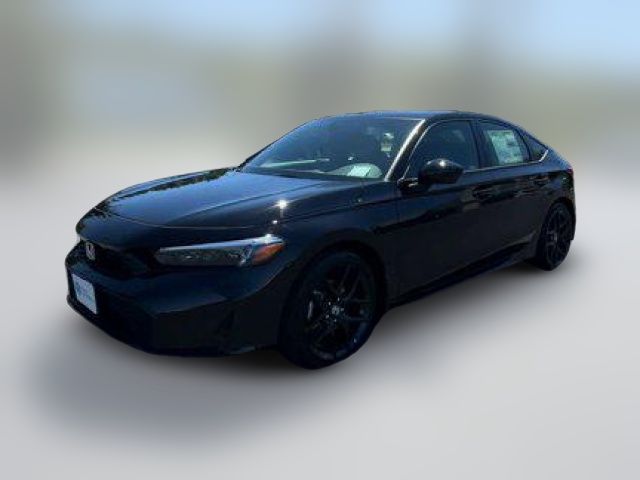 2025 Honda Civic Hatchback Hybrid Sport