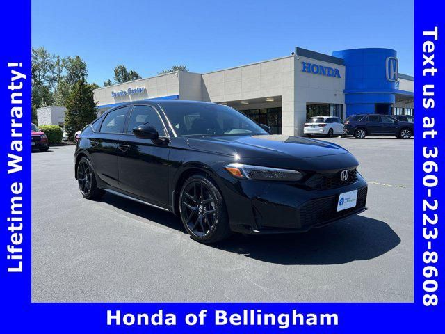 2025 Honda Civic Hatchback Hybrid Sport