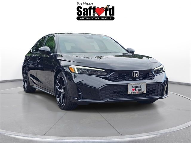 2025 Honda Civic Hatchback Hybrid Sport