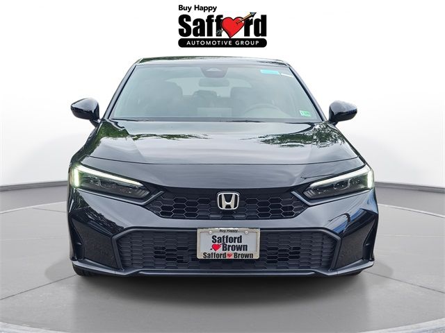 2025 Honda Civic Hatchback Hybrid Sport