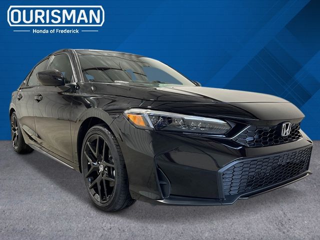 2025 Honda Civic Hatchback Hybrid Sport