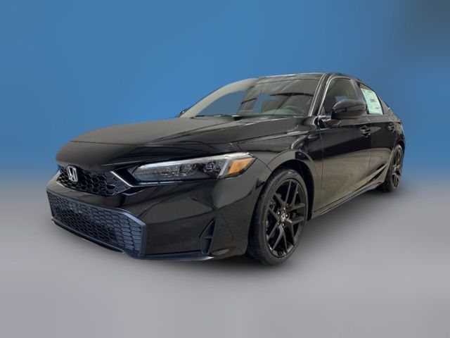 2025 Honda Civic Hatchback Hybrid Sport