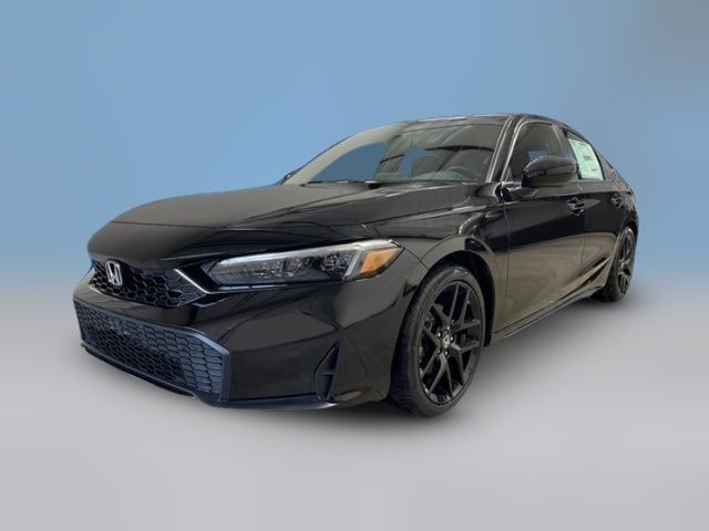 2025 Honda Civic Hatchback Hybrid Sport