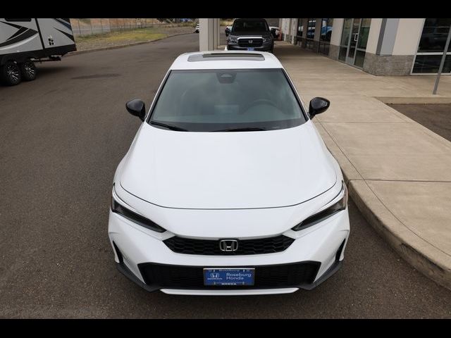 2025 Honda Civic Hatchback Hybrid Sport